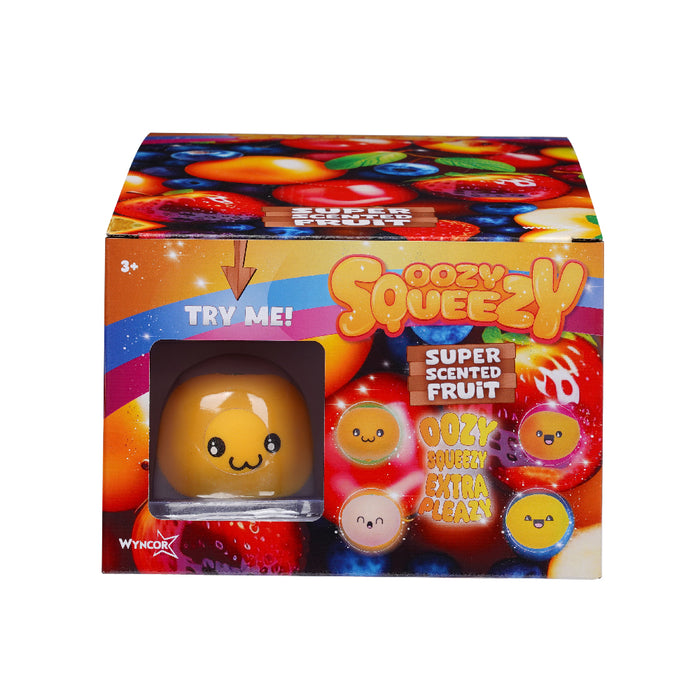 Oozy-squeezy Squishy Fruits