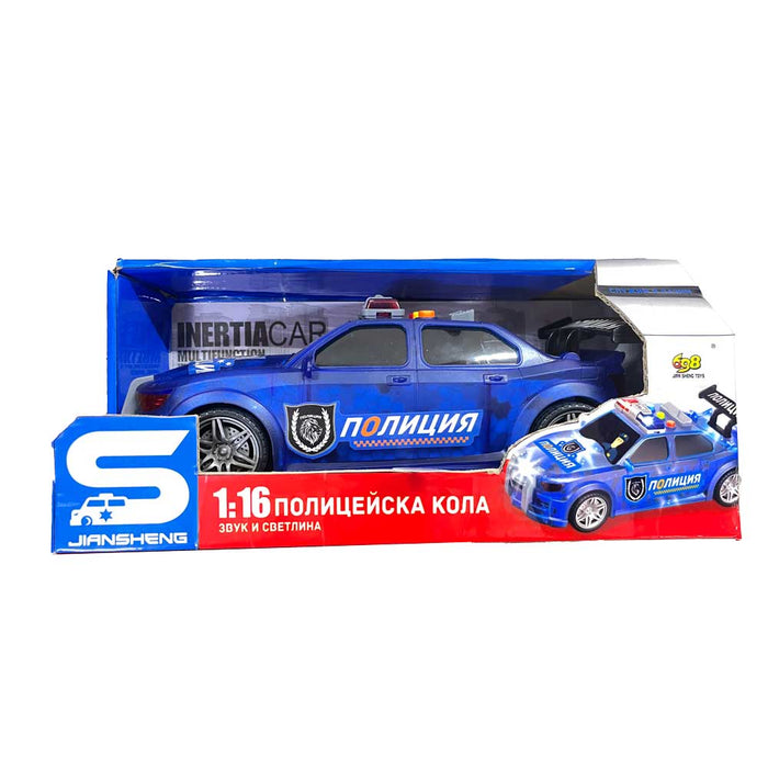 Yifeng Police Car BG 1:16 sound and light