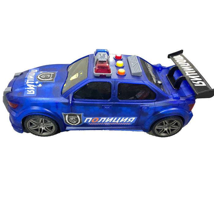 Yifeng Police Car BG 1:16 sound and light