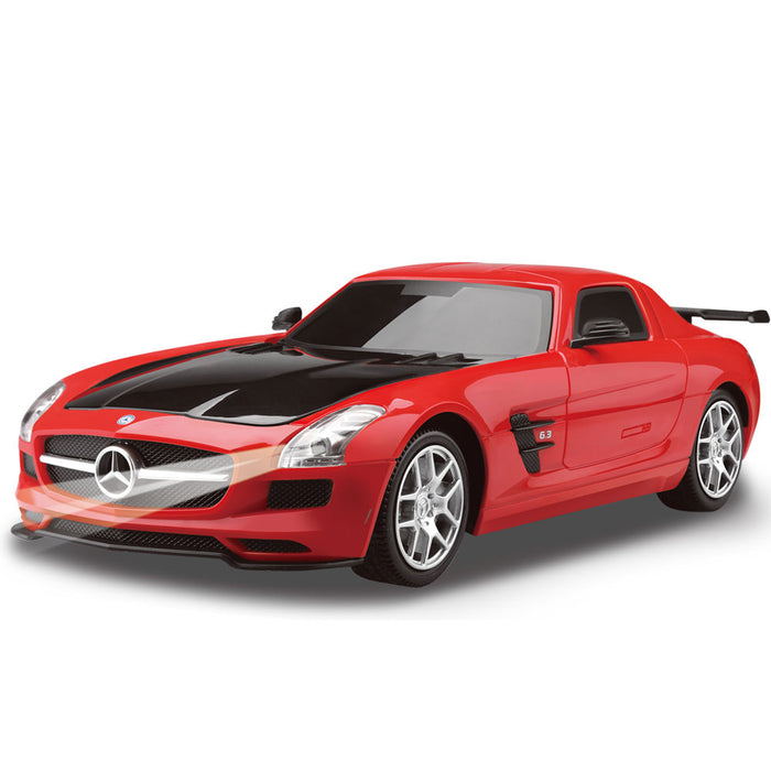 Радиоуправляема кола Felyx Toys - Kool Speed, Mercedes-Benz SLS, 1:16, асортимент