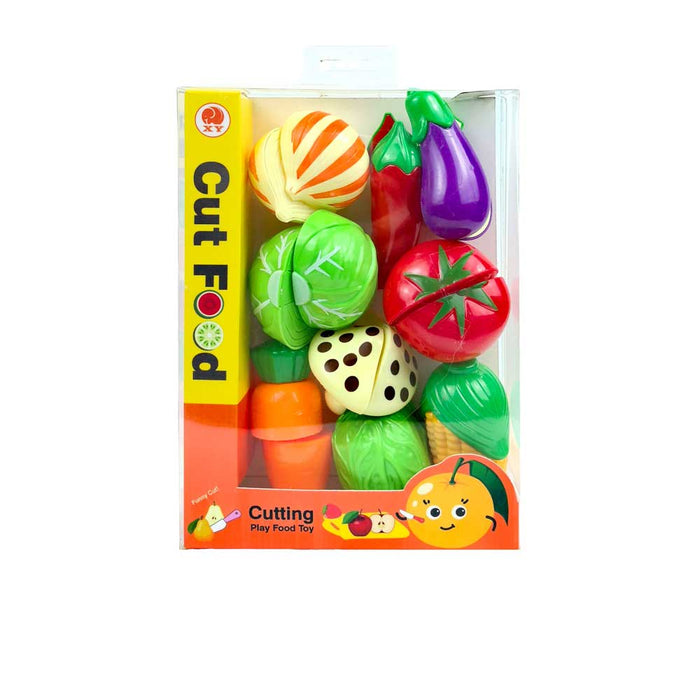 Игрален комплект Force Link - Cut Food, зеленчуци
