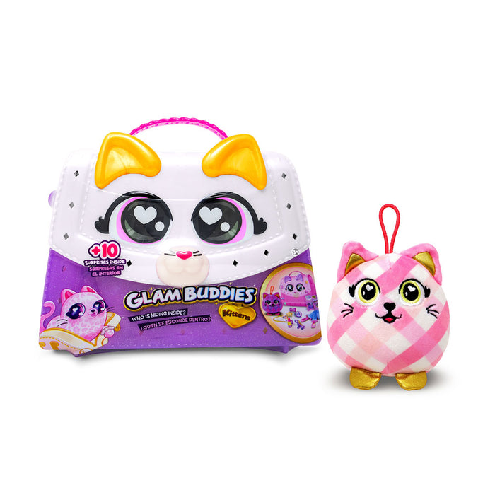 Детска чантичка Glam Buddies - Котенца, асортимент