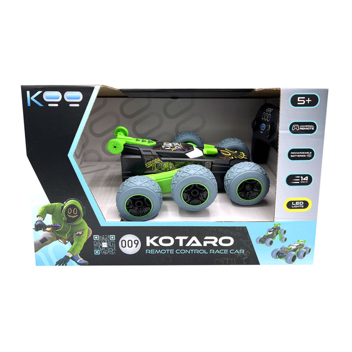 KABOOM Car Kotaro 009 6 Tires and Light Effects Radio/C