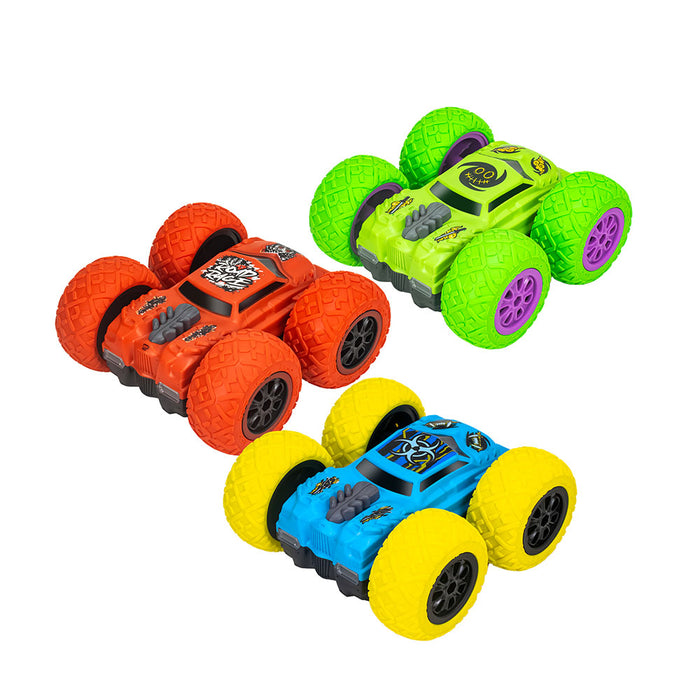 KABOOM Car Reversible Koo Flip 004 LED Lights Radio/C