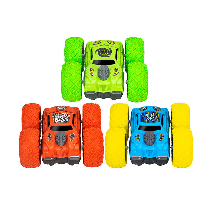 KABOOM Car Reversible Koo Flip 004 LED Lights Radio/C