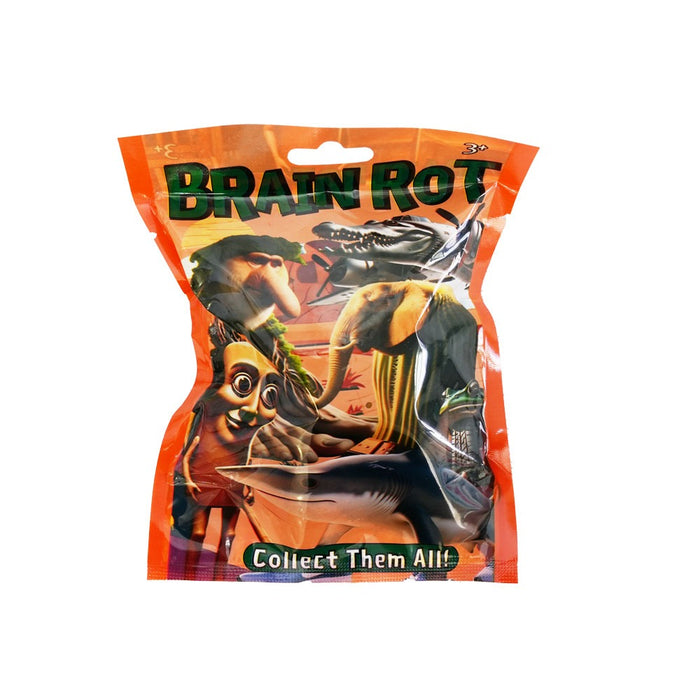 Фигурка Felyx Toys - Brainrot, с 3 карти, асортимент