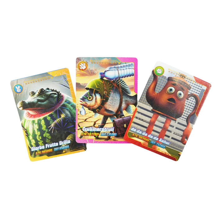 Фигурка Felyx Toys - Brainrot, с 3 карти, асортимент