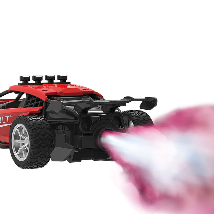 Радиоуправляема кола Syma Revolt - Vapor Racer, с реалистичен пушек, асортимент