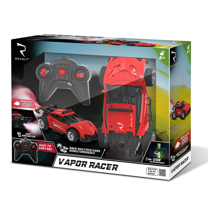 Радиоуправляема кола Syma Revolt - Vapor Racer, с реалистичен пушек, асортимент