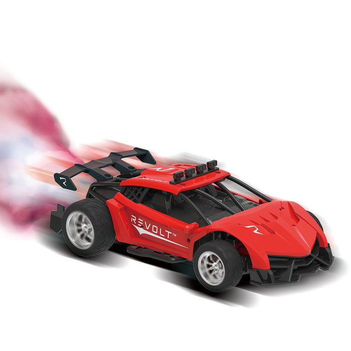 Радиоуправляема кола Syma Revolt - Vapor Racer, с реалистичен пушек, асортимент