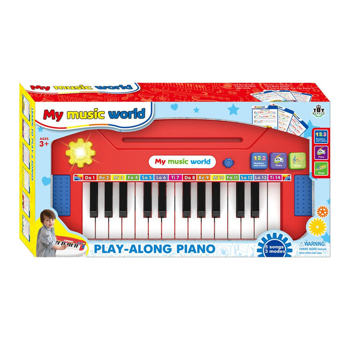 Детско електронно пиано Yifeng - My Music World, 24 клавиша