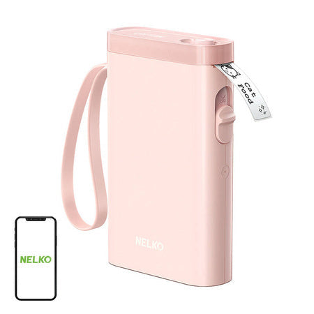 Nelko P21 thermal label printer (pink) - Label printers<<<Label printers<<<Office<<<InnproXML