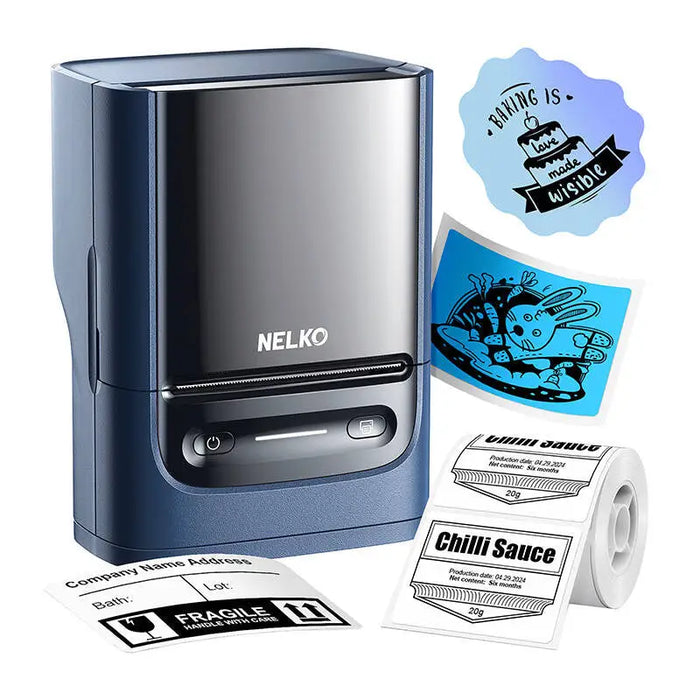 Nelko PM220 thermal label printer (blue) - Label printers<<<Label printers<<<Office<<<InnproXML