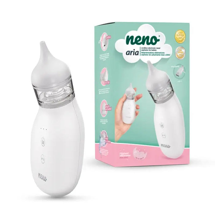 Neno Aria wireless electronic nasal aspirator for clearing children’s noses - Care