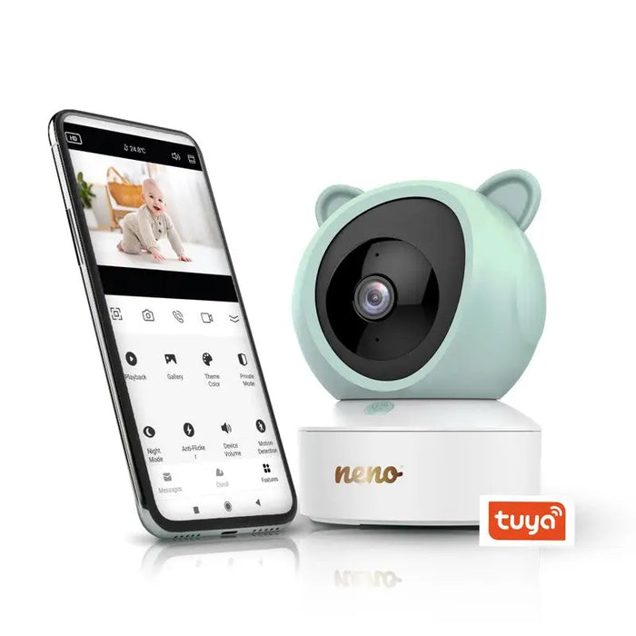 Neno ivo – rotating video baby monitor with wireless receiver - Baby monitorsDIO-NIA<<<CareDIO<<<ActionPL