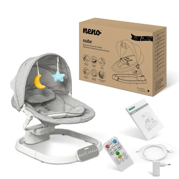 Neno Nube - electronic rocker for children - Rockers and jumpersZDN-BUJ<<<(Games and toys) Toys for the youngest (0-3