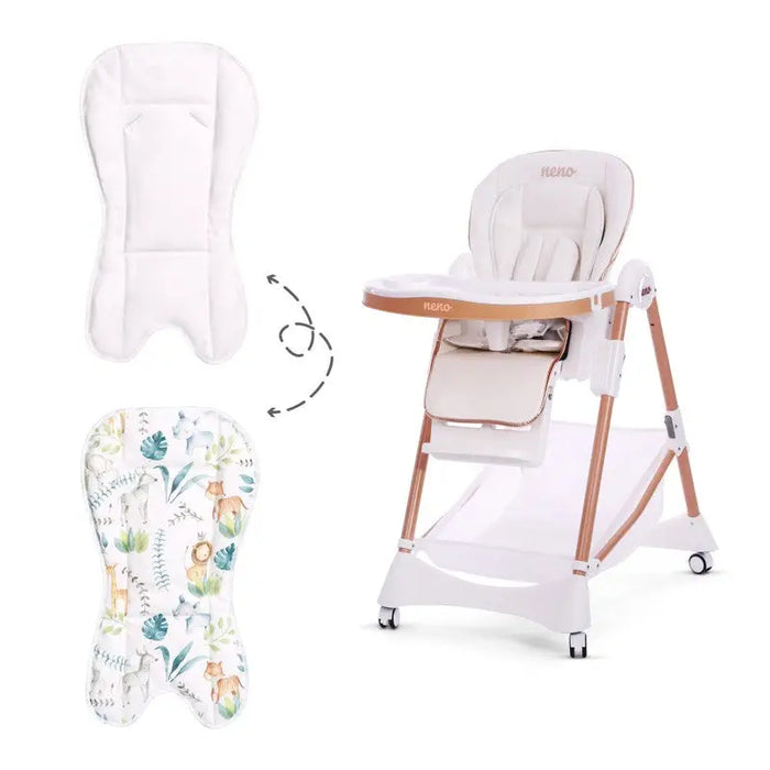 Neno Sedi White – multifunctional feeding chair - Multifunctional chairsDIK-KWE<<<FeedingDIK<<<ActionPL