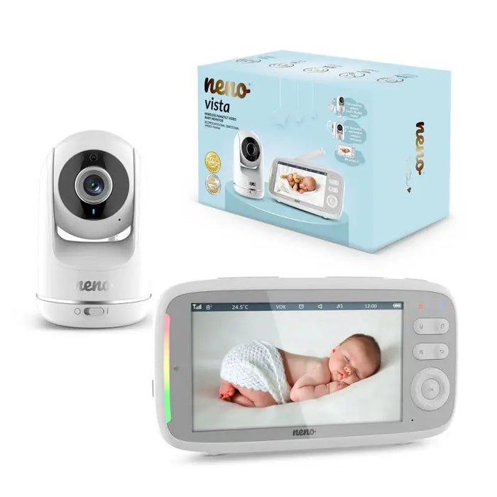 Neno Vista – rotating video baby monitor with wireless receiver - Baby monitorsDIO-NIA<<<CareDIO<<<ActionPL