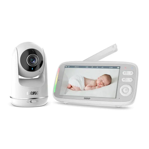 Neno Vista – rotating video baby monitor with wireless receiver - Baby monitorsDIO-NIA<<<CareDIO<<<ActionPL