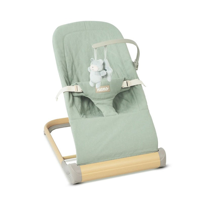 NESSO LIGHT GREEN - BED SEAT FOR BABIES