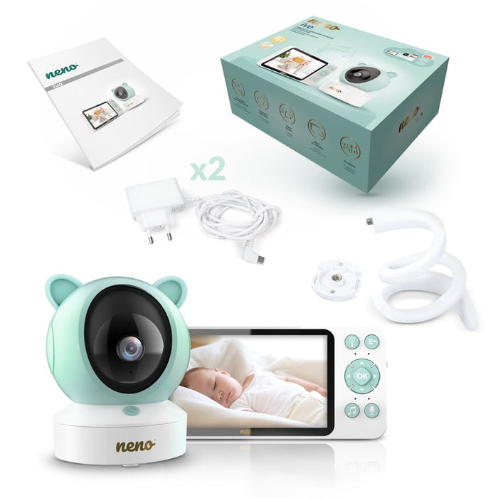 Neno ivo – rotating video baby monitor with wireless receiver