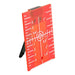 NEO 75-130 RED LASER BEAM TARGET - Измервателни инструменти<<<Ръчни инструменти<<<Инструменти и железария<<<Praktiker