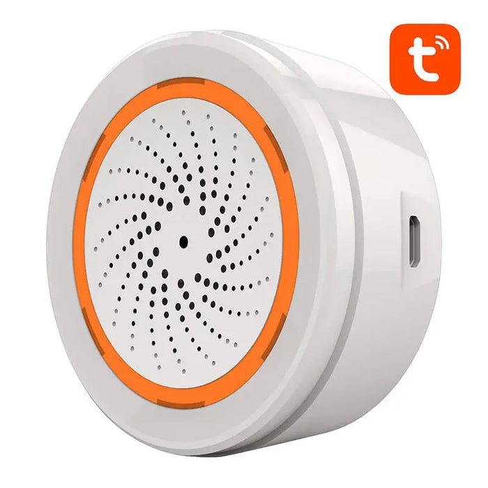 NEO NAS-AB02B Smart Alarm Siren ZigBee TUYA - Access control<<<Actuators<<<Smart Home<<<InnproXML