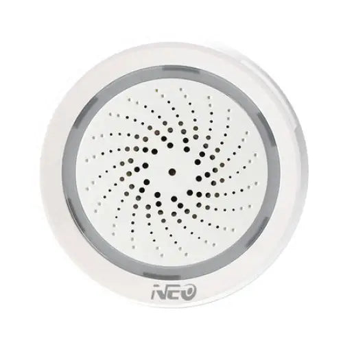 NEO NAS-AB02W Smart Alarm Siren 100dB WiFi TUYA - Access control<<<Actuators<<<Smart Home<<<InnproXML