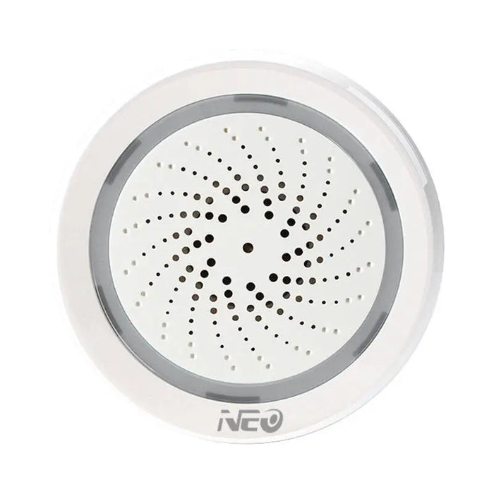 NEO NAS-AB02W Smart Alarm Siren 100dB WiFi TUYA - Access control<<<Actuators<<<Smart Home<<<InnproXML