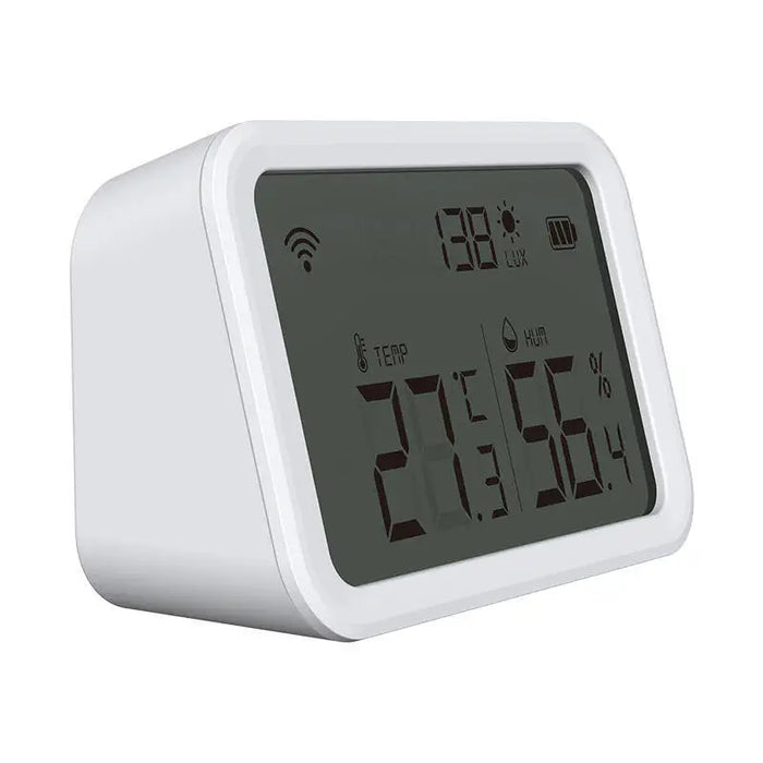 NEO NAS-TH02W Temperature and Humidity Sensor with Zigbee TUYA Display - Sensors<<<Actuators<<<Smart Home<<<InnproXML