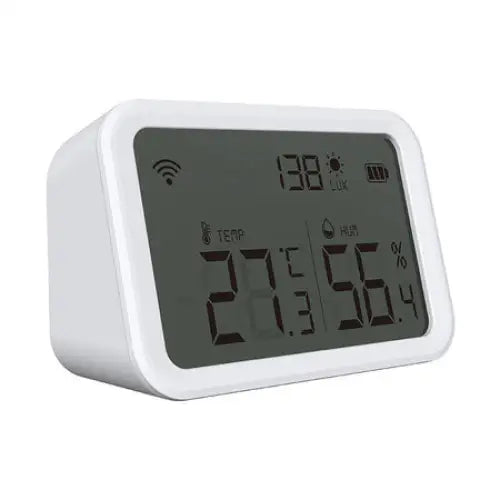 NEO NAS-TH02W Temperature and Humidity Sensor with Zigbee TUYA Display - Sensors<<<Actuators<<<Smart Home<<<InnproXML