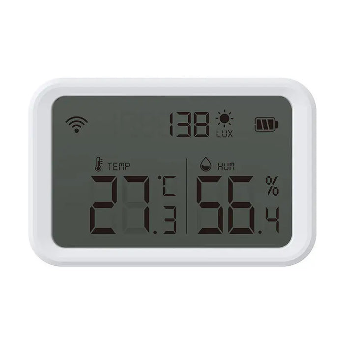 NEO NAS-TH02W Temperature and Humidity Sensor with Zigbee TUYA Display - Sensors<<<Actuators<<<Smart Home<<<InnproXML