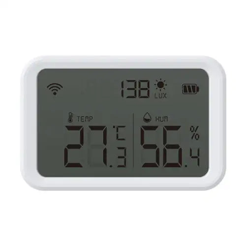 NEO NAS-TH02W Temperature and Humidity Sensor with Zigbee TUYA Display - Sensors<<<Actuators<<<Smart Home<<<InnproXML