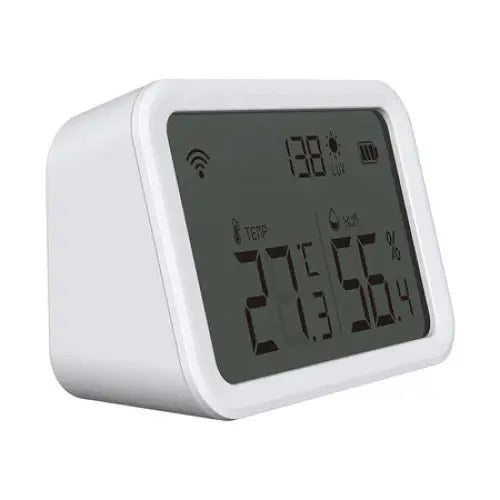 NEO NAS-TH02W Temperature and Humidity Sensor with Zigbee TUYA Display - Sensors<<<Actuators<<<Smart Home<<<InnproXML