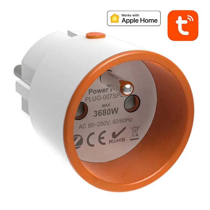 NEO NAS-WR10BH Smart Plug HomeKit 16A FR ZigBee TUYA - Power plugs<<<Smart Plug<<<Actuators<<<Smart Home<<<InnproXML