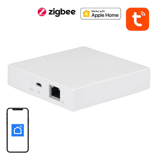 NEO NAS-ZW06WM Smart gateway Matter ZigBee TUYA - Smart Hubs<<<Control devices<<<Smart Home<<<InnproXML