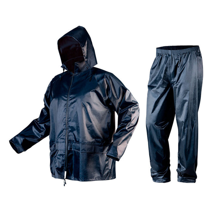WATERPROOF SUIT JACKET AND TROUSERS SIZE XL NEO