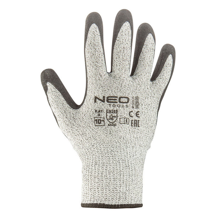 ANTI-CUTS GLOVES SIZE: 10 NEO 97-610-10