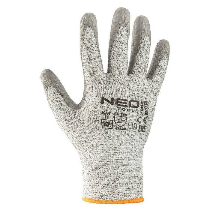 CUT-PROOF GLOVES SIZE: 9 NEO 97-609-9