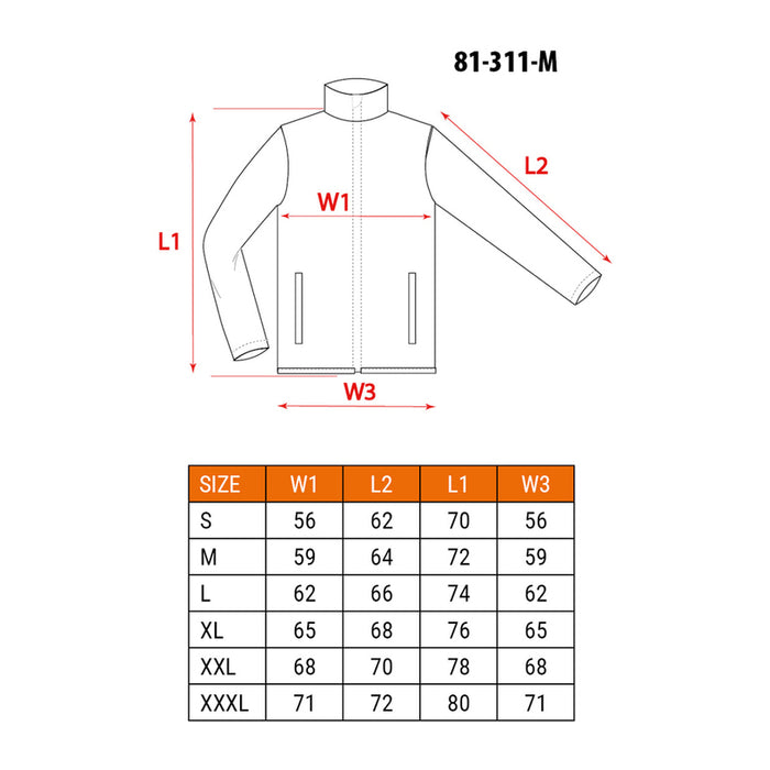 WORK JACKET SIZE M NEO