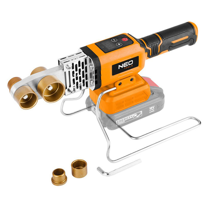 CORDLESS SOLDERING IRON FOR PP PIPES NEO