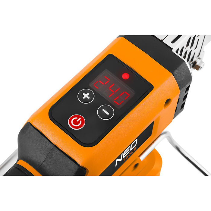 CORDLESS SOLDERING IRON FOR PP PIPES NEO