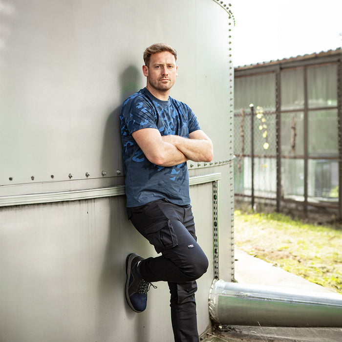 WORK PANTS SIZE S NEO NAVY