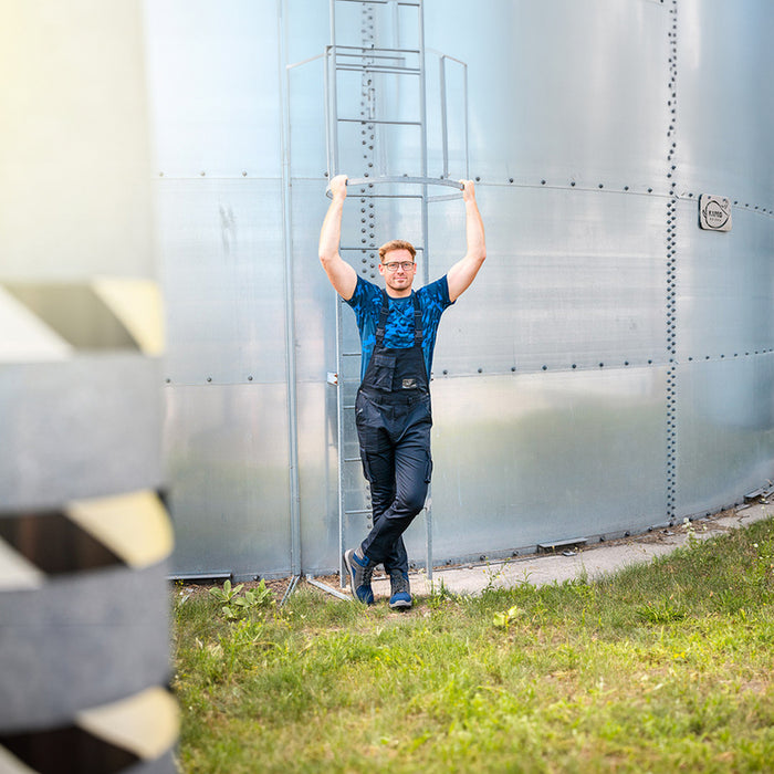 WORKING HALF-WEAR SIZE L NEO NAVY