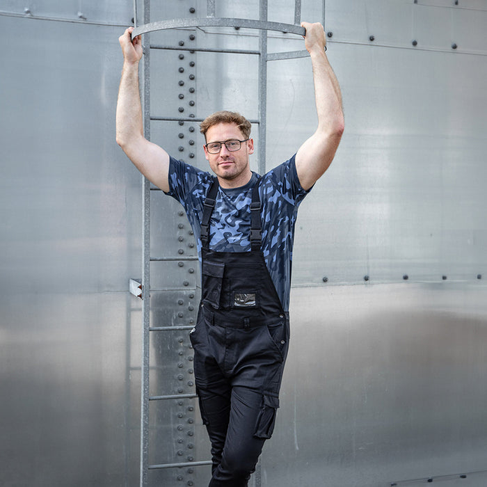 WORKING HALF-WEAR SIZE L NEO NAVY