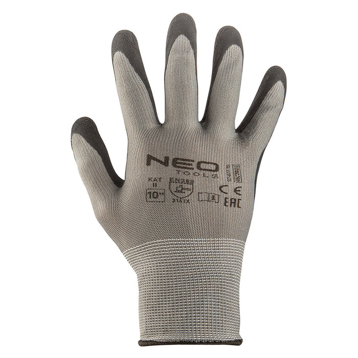 WORK GLOVES SIZE 10 NEO