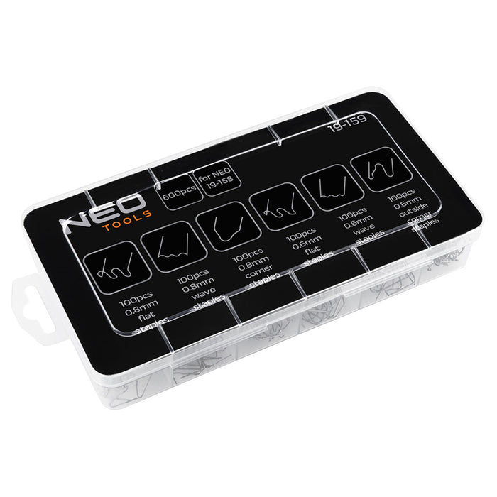 SOLDERING IRON CLAMP SET NEO 19-159