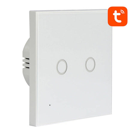 NEO NAS-SC02WE Smart Light Switch, 2-channel, WiFi