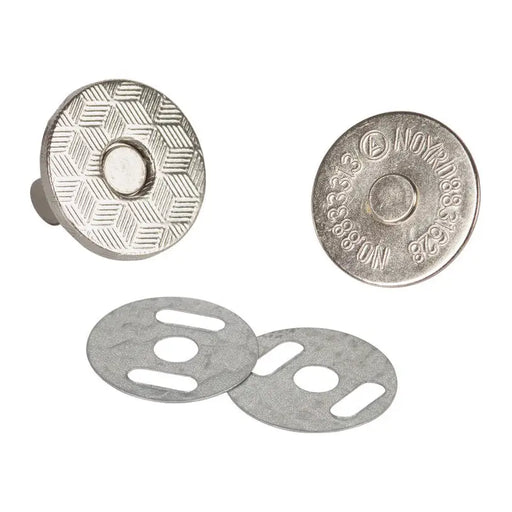 NEODYMIUM MAGNET CLASP 18 MM 2 PCS FIX-O-MOLL - Магнитни инструменти и аксесоари<<<Ръчни инструменти<<<Инструменти и