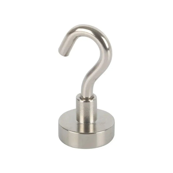 NEODYMIUM MAGNET HOOK 16MM/36.5MM 2 PCS FIX-O-MOLL - Магнитни инструменти и аксесоари<<<Ръчни инструменти<<<Инструменти